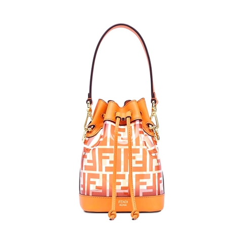 TÚI Fendi Women MON TRESOR PU Mini-Bag-Orange