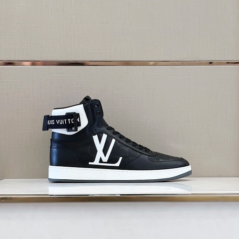 GIÀY LOUIS VUITTON RIVILI MONOGRAM SNEAKERS SHOES AAA