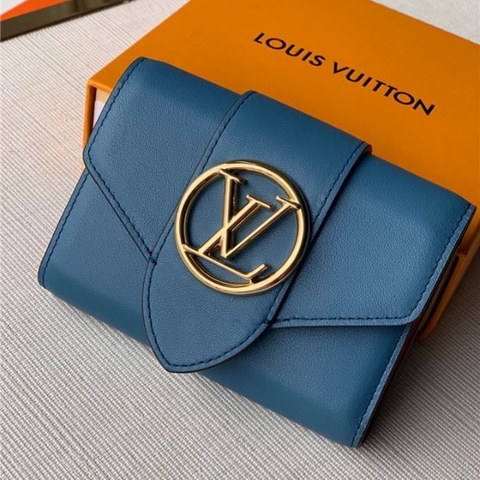 Ví LOUIS VUITTON pont 9 compact wallet