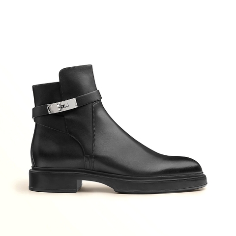 GIÀY HERMES VEO ANKLE BOOT CALFLSKIN LEATHER SS2022