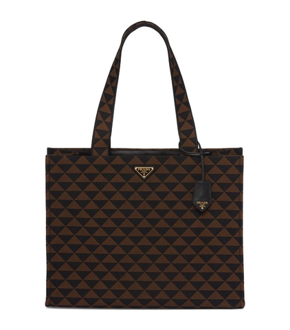 TÚI PRADA Jacquard Symbole Tote Bag