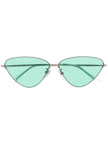 KÍNH Balenciaga Eyewear Invisible cat eye-frame sunglasses