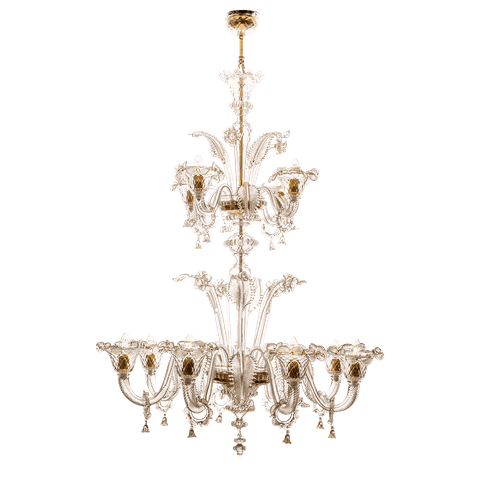 Đèn Chùm Cristallo Murano S3(Liên hệ để được giá tốt nhất)