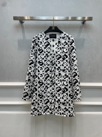 VÁY CHANEL CAMELLIA Party Midi Dress High Classy
