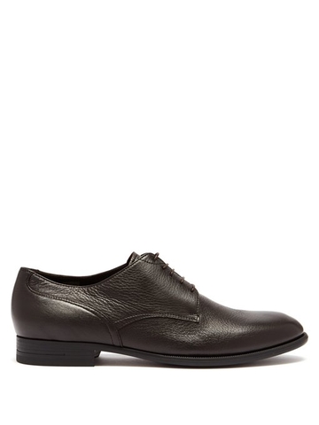 GIÀY ERMENEGILDO ZEGNA  Leather derby shoes