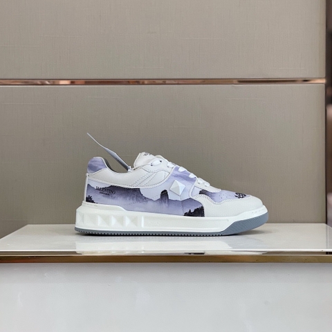 GIÀY VALENTINO STUDD LEATHER SNEAKER SHOES AAA