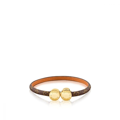 LOUIS VUITTON Historic Mini Monogram Bracelet