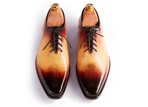 HENDERSON SHOES PERSONALIZATION THE PAINTING HANDCRAFTED SHOES