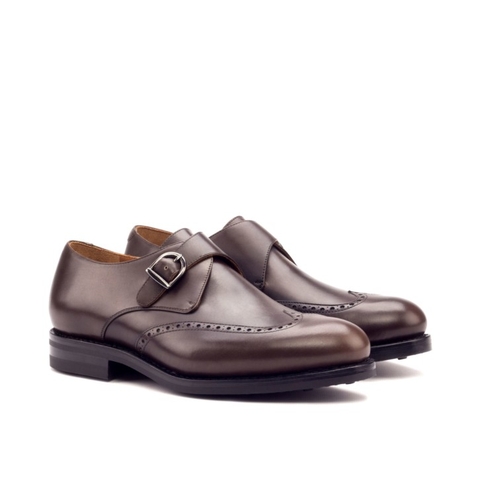 HENDERSON SHOES PERSONALIZATION BALDINI Single Monk Shoes HANDCRAFTED SHOES