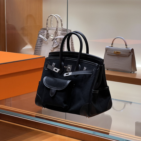Túi Hermes Birkin Cargo 25CM Handmade khâu tay(Giá liên hệ)