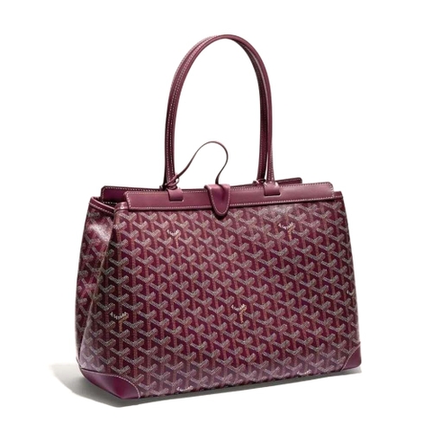 TÚI Goyard Women Bellechasse Biaude PM Bag-Maroon