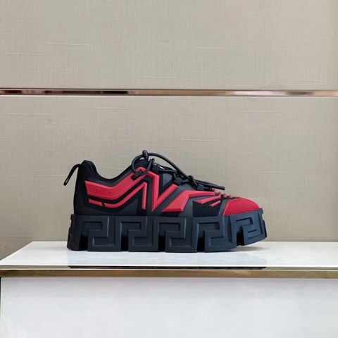 GIÀY VERSACE TRIGRECA LEATHER SNEAKER SHOES AAA