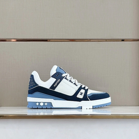 GIÀY LOUIS VUITTON TRAINER MONOGRAM SNEAKERS SHOES AAA