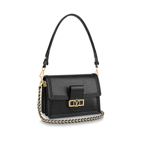 TÚI LOUIS VUITTON DAUPHINE MM BLACK