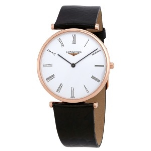 ĐỒNG HỒ LONGINES La Grande Classique White Dial Ladies Leather Watch