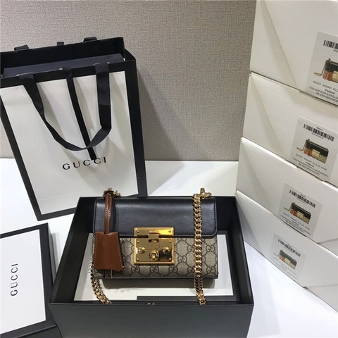 TÚI Gucci Padlock small gg shoulder bag  Top Quality