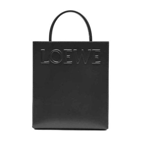 TÚI Loewe Women LOEWE Standard A4 Tote in Sleek Calfskin-Black