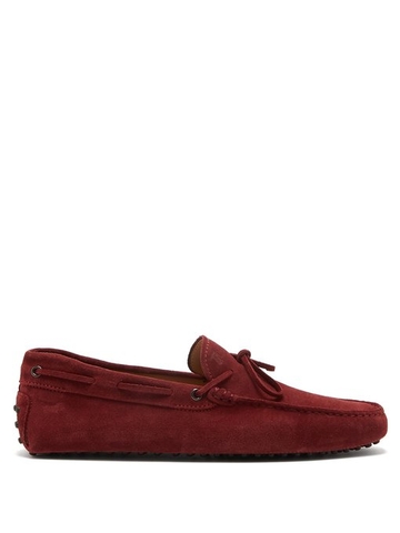 GIÀY TOD'S Gommino suede driving shoes