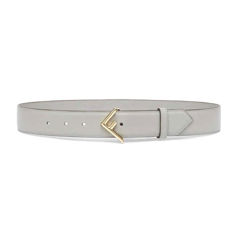 DÂY LƯNG Fendi Women Gray Leather Belt