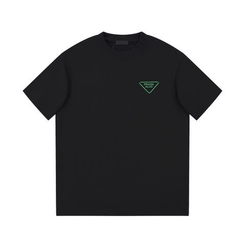 ÁO PRADA TRIANGLE Logo T-Shirt