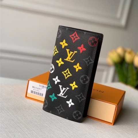 VÍ LOUIS VUITTON brazza wallet