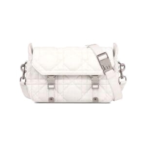 TÚI Dior Women Small Diorcamp Bag Latte Macrocannage Calfskin Top Quality