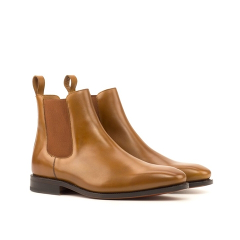 HENDERSON SHOES PERSONALIZATION BALDINI Leather Chelsea Boots HANDCRAFTED SHOES