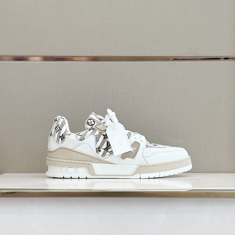 GIÀY LOUIS VUITTON TRAINER MONOGRAM SNEAKERS SHOES AAA