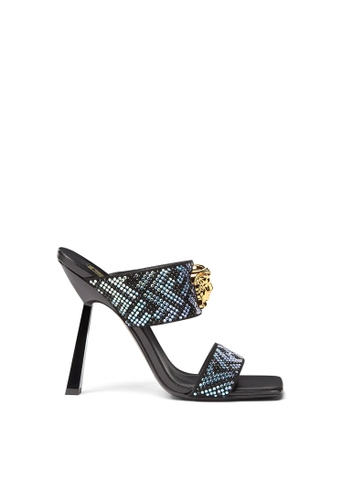 GIÀY FENDACE FF JACQUARD MULES SS2022