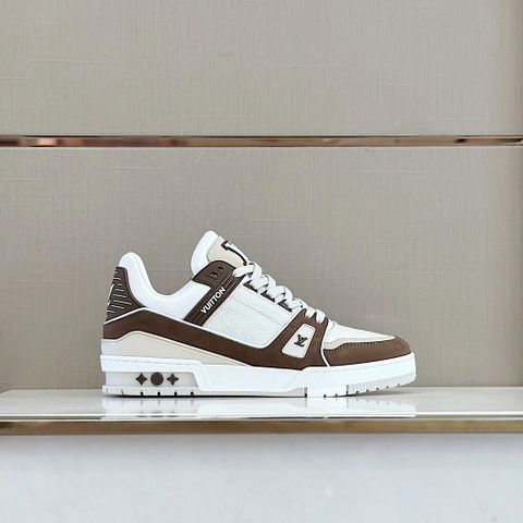 GIÀY LOUIS VUITTON TRAINER MONOGRAM SNEAKERS SHOES AAA