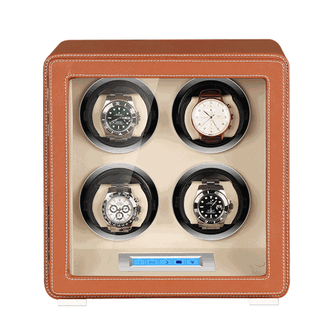 HỘP XOAY ĐỒNG HỒ TỰ ĐỘNG 4 CHIẾC DRIKLUX