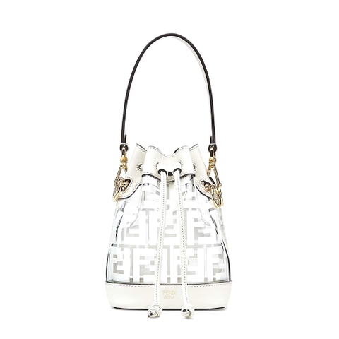 TÚI FENDI Women MON TRESOR PU Mini-Bag-White