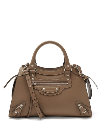 TÚI BALENCIAGA Neo Classic City S grained-leather bag