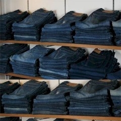 HÀNG KIỆN QUẦN JEANS NAM NỮ MỚI