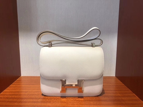 TÚI HERMES CONSTANCE 24CM da epsom leather platinum hardware