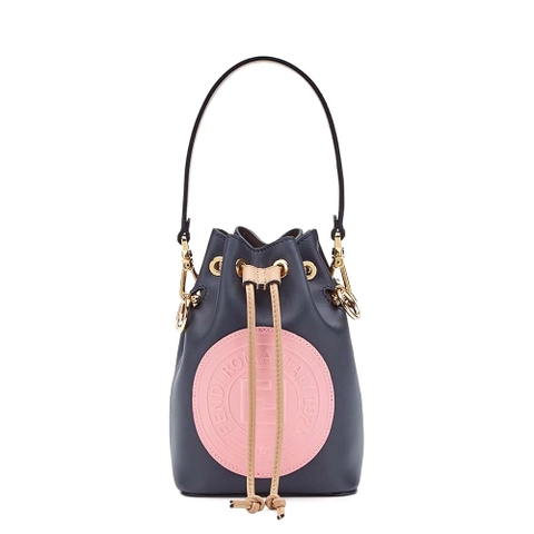TÚI Fendi Women Mon Tresor Pink Leather Mini-Bag