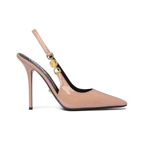 GIÀY Versace Women Medusa ’95 Slingback Pumps-Pink