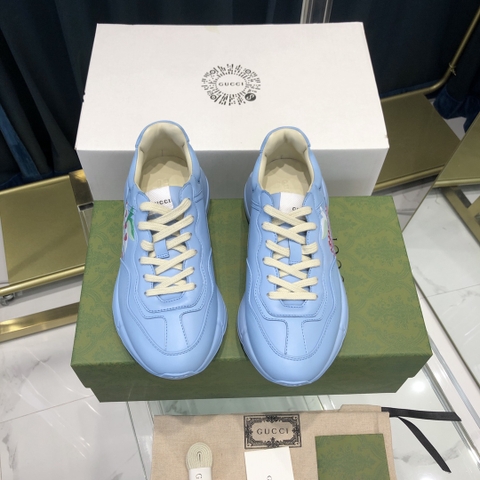 GIÀY GUCCI RHYTON GG ITALIA SNEAKERS SHOES UNISEX