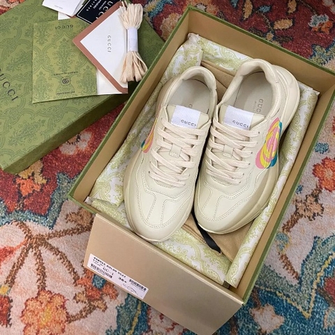 GIÀY GUCCI RHYTON GG ITALIA SNEAKERS SHOES UNISEX
