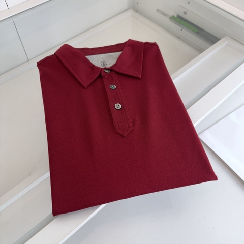 ÁO BRUNELLO CUCINELLI POLO SHIRT