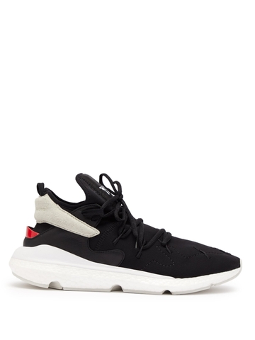 GIÀY Y-3  Kusari II low-top neoprene trainers