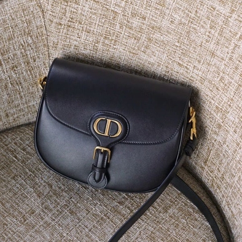 Túi Dior Bobby Women Dior Bag Black Calfskin 22cm