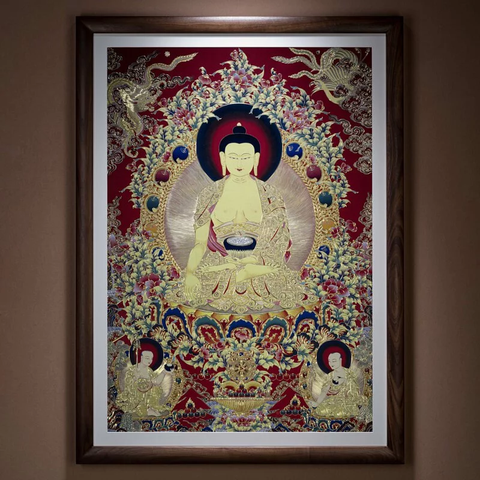 TRANH ĐỒNG THÍCH CA MẦU NI PHẬT(giá liên hệ)