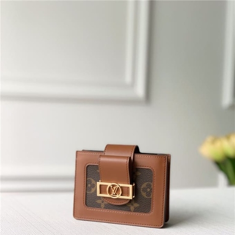 VÍ LOUIS VUITTON Dauphine multicates wallet