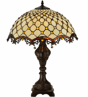 ĐÈN BÀN TIFFANY KATHERINE NẠM NGỌC