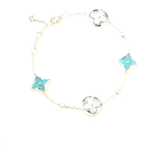 LẮC TAY LOUIS VUITTON LV GREEN HOME PRECISION