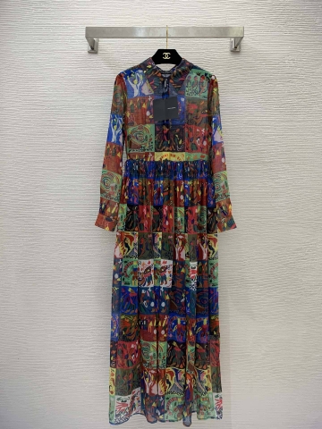 VÁY DOLCE & GABBANA Party Long Dress High Classy