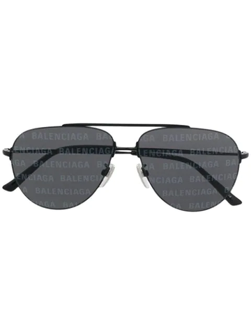 KÍNH Balenciaga Eyewear logo-print aviator-frame sunglasses