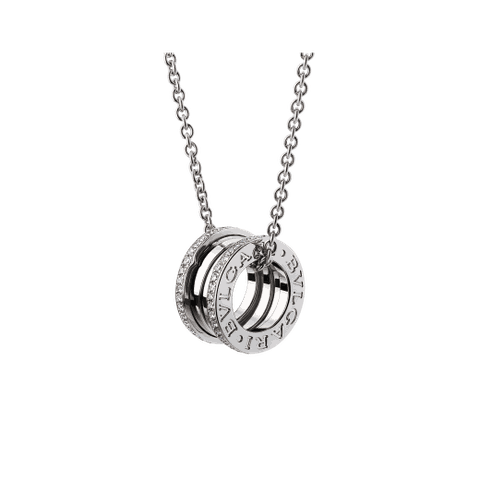DÂY CHUYỀN BULGARI B.ZERO1 NECKLACE 18K WHITE GOLD