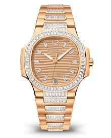 ĐỒNG HỒ PATEK PHILIPPE 7014/1R NAUTILUS  POWER RESERVE DIAMOND 27MM